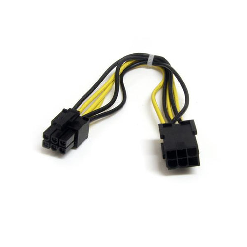 StarTech.com 8in 6 pin PCI Express Power Extension Cable StarTech.com 8in 6 pin PCI Express Power Extension Cable